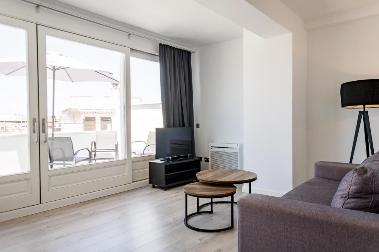 סביליה Casa Palacio La Casa Blanca Suites מראה חיצוני תמונה